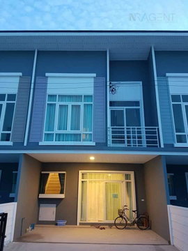 📌 For Sell Town house Q DISTRICT GUSTO KINGKAEW-SUVARNABHUMI 2-story 4 bedroom 3 bathroom