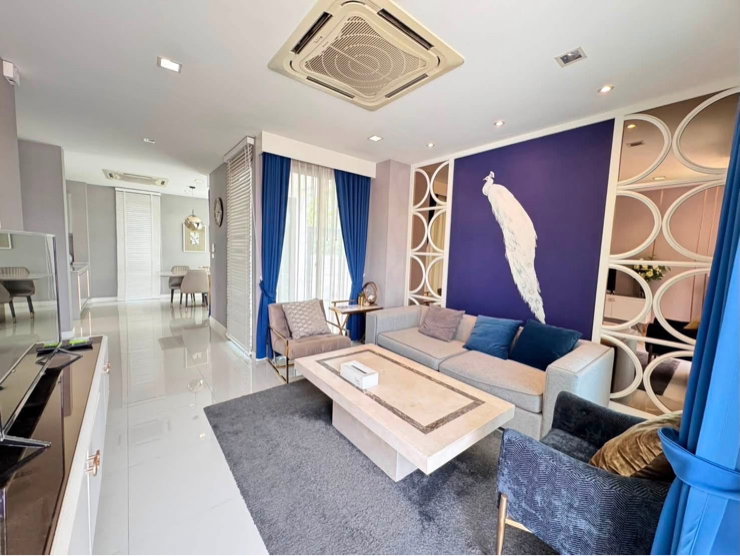 รูป บ้านเช่าหรูเฟอร์นิเจอร์เครื่องใช้ไฟฟ้าครบหมู่บ้านฉัตรเพชรมะลิวัลย์ - รูปที่ 2/28