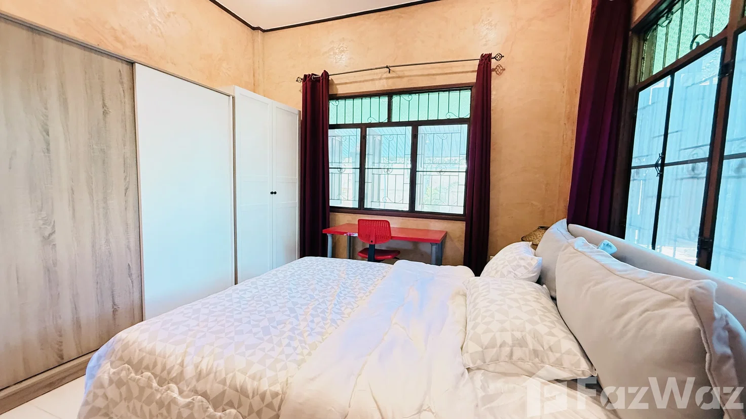รูป บ้านเดี่ยวให้เช่า 3 ห้องนอน ใน โป่ง, ชลบุรี 6806141 - รูปที่ 3/20