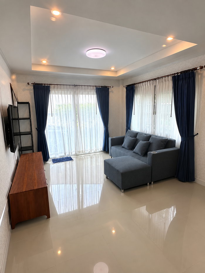 รูป 🏡 ให้เช่า ศุภาลัย เบลล่า แม่เหียะ–หางดง | บ้านสวย เฟอร์ครบ พร้อมอยู่ | ทำเลดี ใกล้เมือง - รูปที่ 3/12