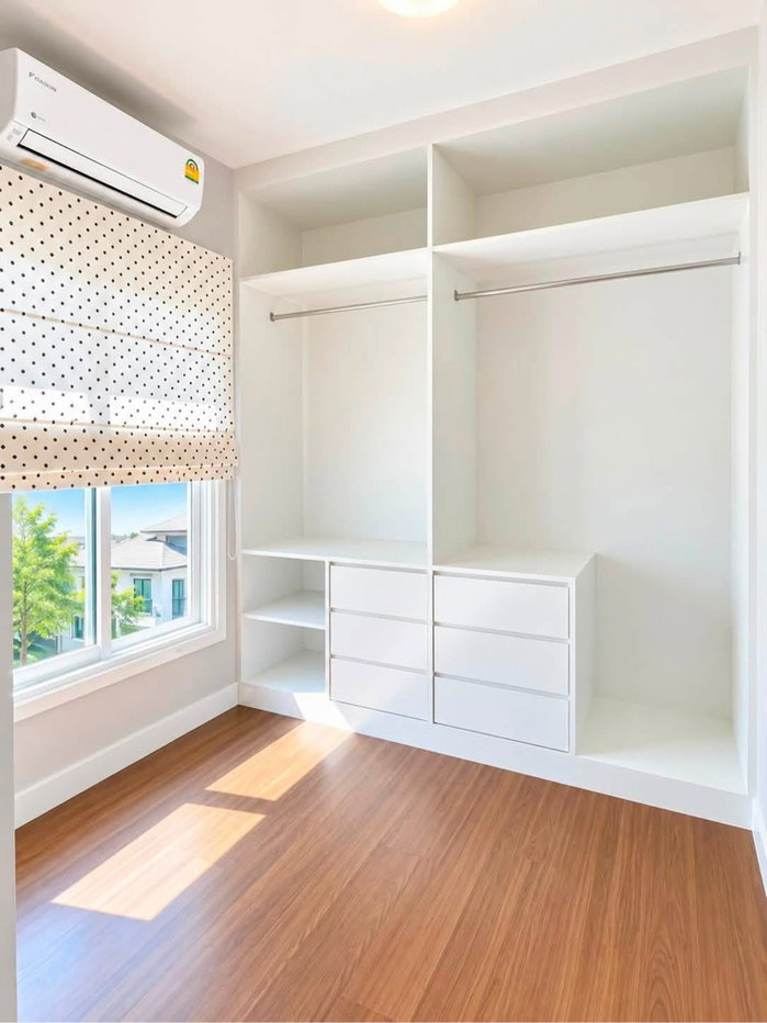 รูป บ้านเช่า หมู่บ้น บุราสิริ บึงหนองโครต - รูปที่ 14/18