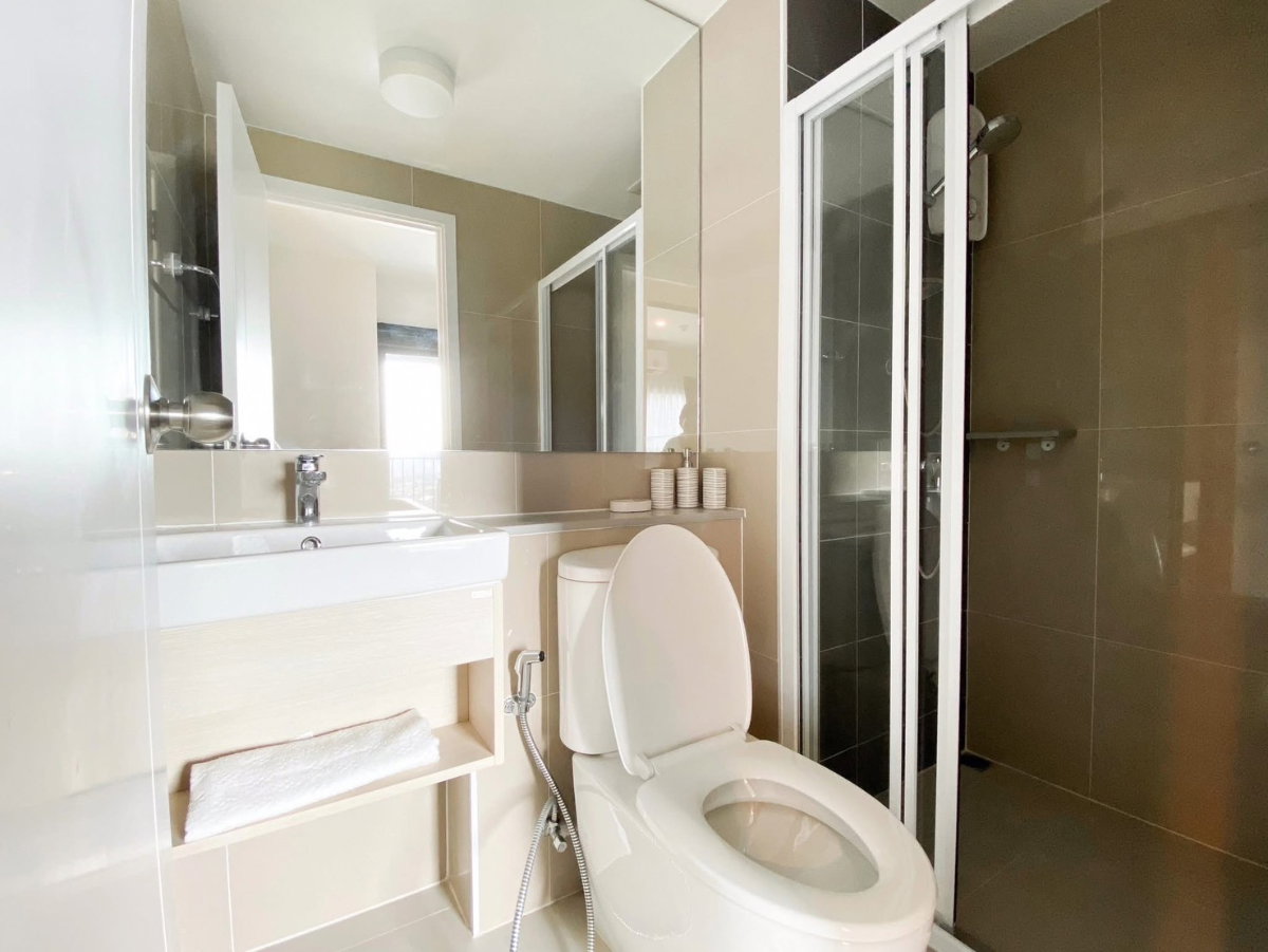 รูป ให้เช่า The Privacy Rama 9 ชั้น 18 ห้องสวยบิวท์อินครบ วิวทิศใต้ไม่ร้อน ใกล้ ARL รามคำแหง 250m - รูปที่ 6/7