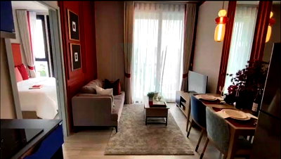 Condos for rent : 🔺 For Rent Condo XT EKKAMAI Building 1, Floor 23,1 bed room, Room size 30 sqm
