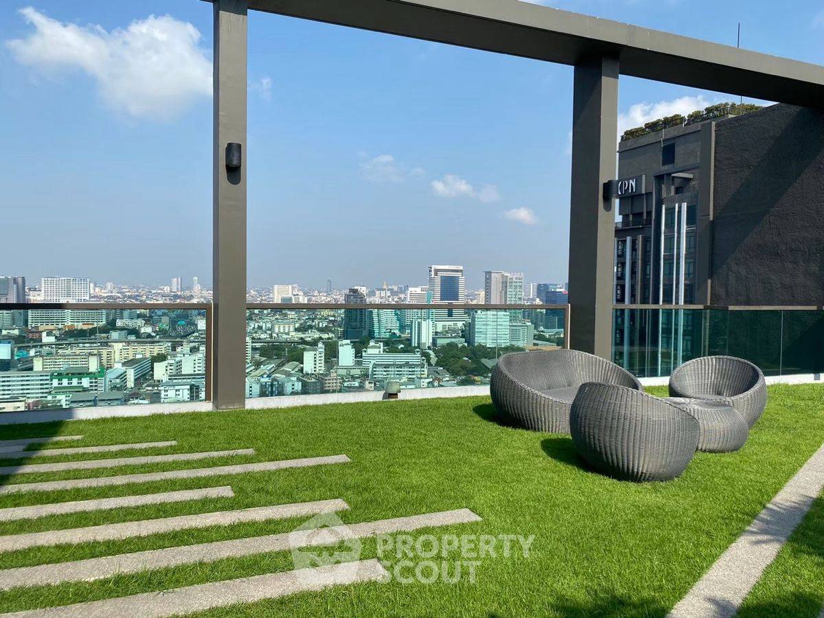 picture 26th-Floor 1-BR Lumpini Suite Dindaeng - Ratchaprarop, ARL Ratchaprarop (ID 2333889) - 14/14