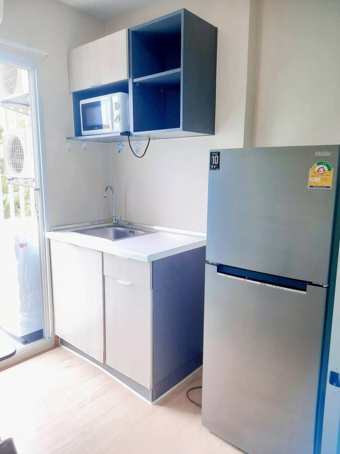 รูป 📌 ปล่อยเช่าด่วน! Be Condo พหลโยธิน (ใกล้ ม.กรุงเทพอยู่ฝั่งเดียวกันกับมอ) แต่งครบสไตล์มินิมอล พร้อมเข้าอยู่ ✨ - รูปที่ 7/9