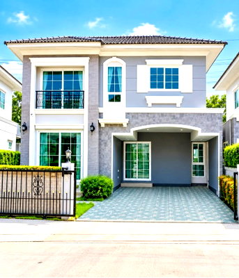 Houses for rent Khon Kaen : Luxury rental house by Bueng Kaen Nakhon