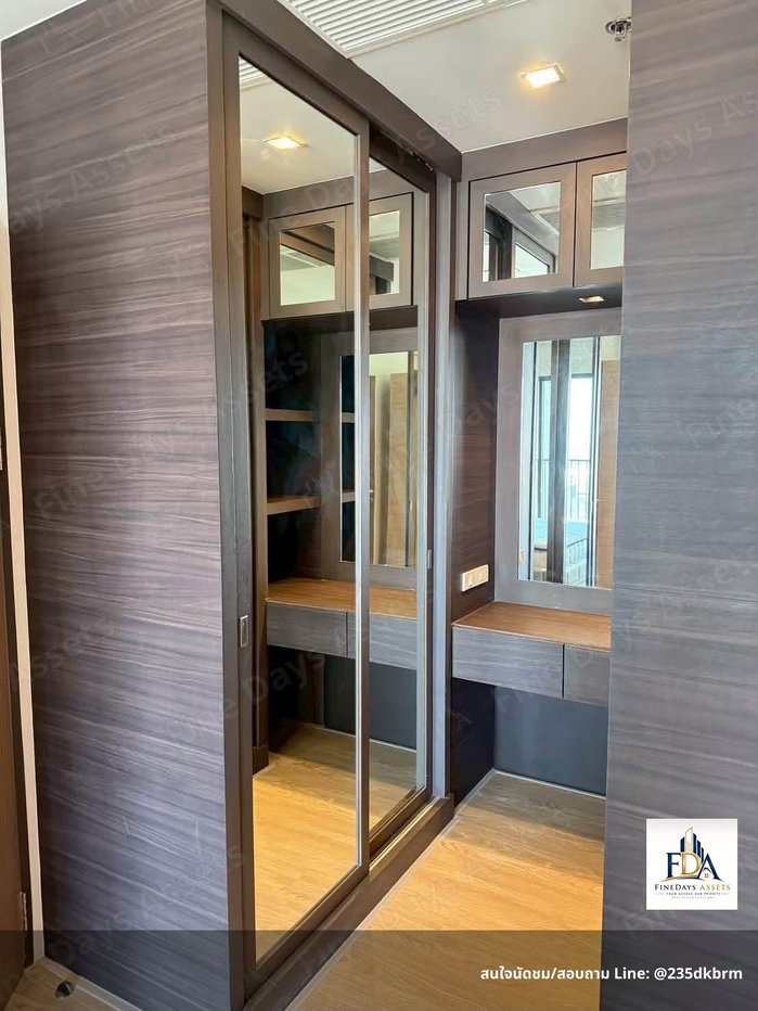 รูป FD-085077🏢 ให้เช่าคอนโด Noble Solo ทองหล่อ ✨ ห้องกว้าง 55 ตร.ม. พร้อมพื้นที่จัดเก็บ Built-in ดีไซน์สวย เป็นระเบียบ 💰 ค่าเช่า 30,000 บาท/เดือน - รูปที่ 6/7