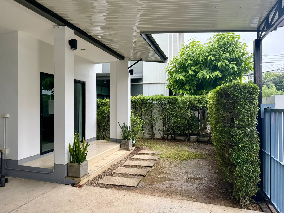 รูป 🐾🏡 Pet Friendly Home! บ้านเช่าอรสิรินวิลล์ ดอนจั่น | บ้านสำหรับคนรักสัตว์ ทำเลวงแหวนรอบ 2 แยกศรีบัวเงิน - รูปที่ 26/29