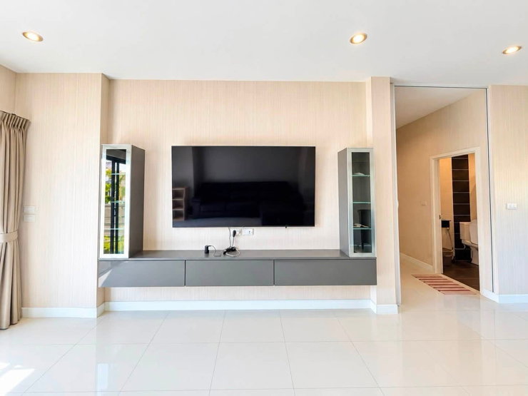 picture House for rent in Warasiri Non Muang Village. - 7/13