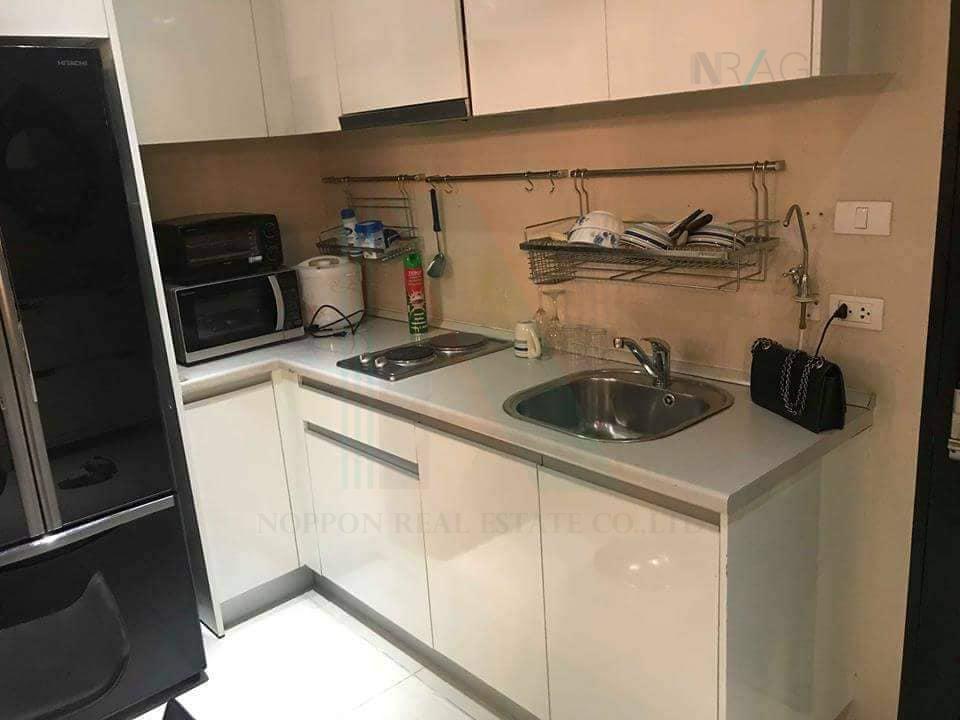 รูป ให้เช่าคอนโด เบลล์ แกรนด์ พระราม 9 อาคาร D2 ชั้น 9 1 ห้องนอน ขนาด 50.00 ตรม ใกล้ Central Plaza พระราม 9 - รูปที่ 5/8