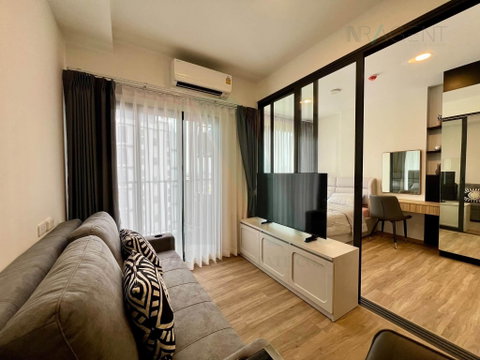 ให้เช่าคอนโด เดอะสเตจ มายด์สเคป รัชดา – ห้วยขวาง อาคาร 1 ชั้น 24 1 ห้องนอน ขนาด 28 ตรม ใกล้ Mansion 7