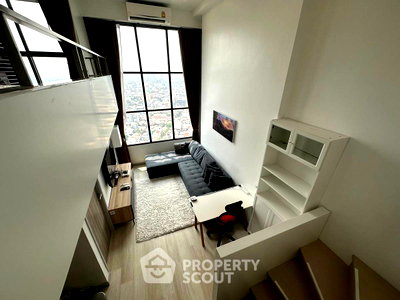 Condos for sale : 35th-Floor 2-BR Condo Knightsbridge Prime Sathorn Near BTS Saint Louis (ID 3385820)