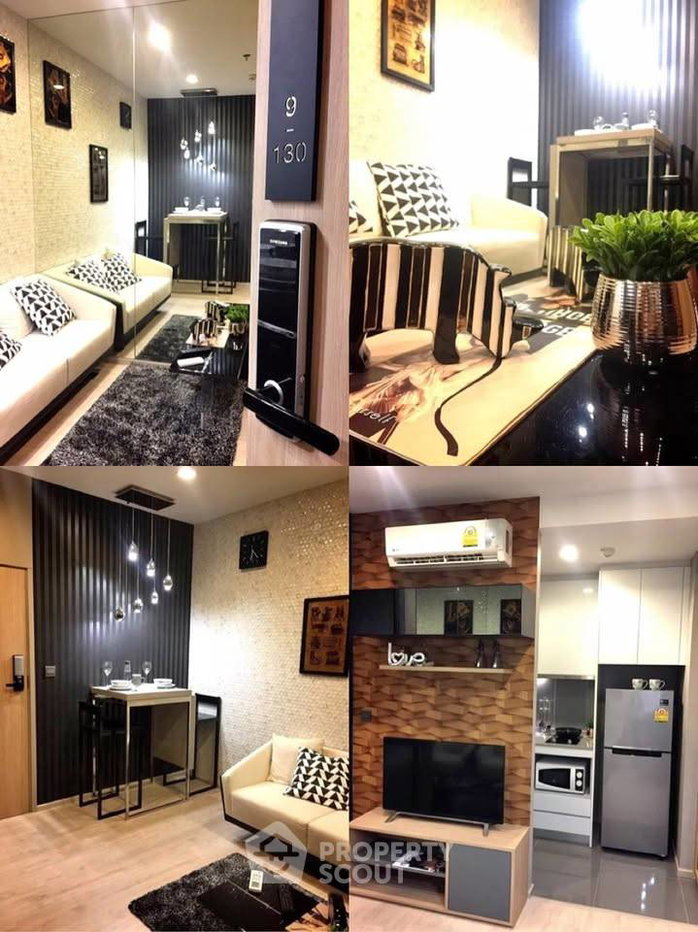 รูป คอนโดเลี้ยงสัตว์ได้ 1 ห้องนอน ชั้น 16 M Thonglor 10 ใกล้ BTS ทองหล่อ (ID 3381951) - รูปที่ 1/8