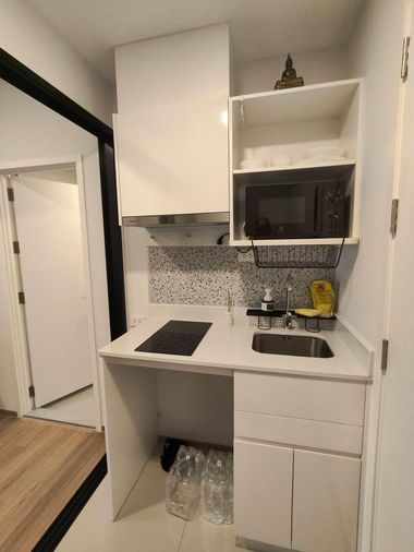 1-bed condo for rent, 28 sqm, Chapter One Spark Charan