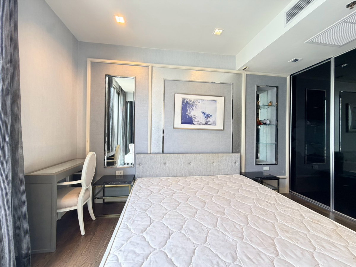 รูป ปล่อยเช่า คอนโด Luxury ใกล้ BTS ช่องนนรี ✨โครงการ Nara 9 ✨2 ห้องนอน เรียบหรูดูแพง ตกแต่งครบพร้อมอยู่ , ย่าน CBD สาทร ใกล้ Bangkok City Tower - รูปที่ 7/18