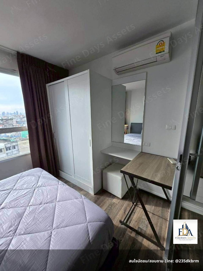 รูป  FD-084211🏢 ให้เช่าคอนโด ดีบุรา พรานนก (D’Bura Prannok)  ✨ 💰 ราคาเช่า 11,000 บาท/เดือน - รูปที่ 5/5