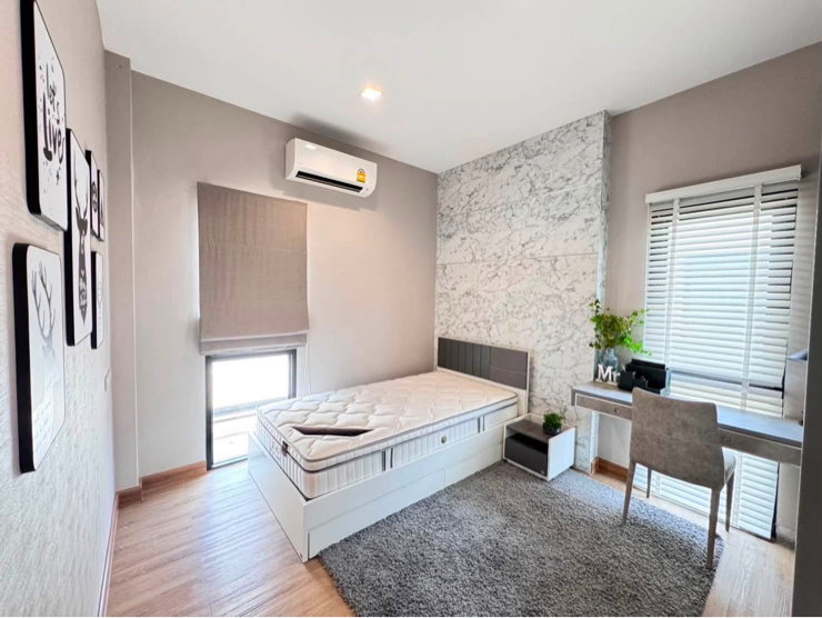 รูป บ้านเช่าหรูเฟอร์นิเจอร์เครื่องใช้ไฟฟ้าครบหมู่บ้านฉัตรเพชรมะลิวัลย์ - รูปที่ 12/28