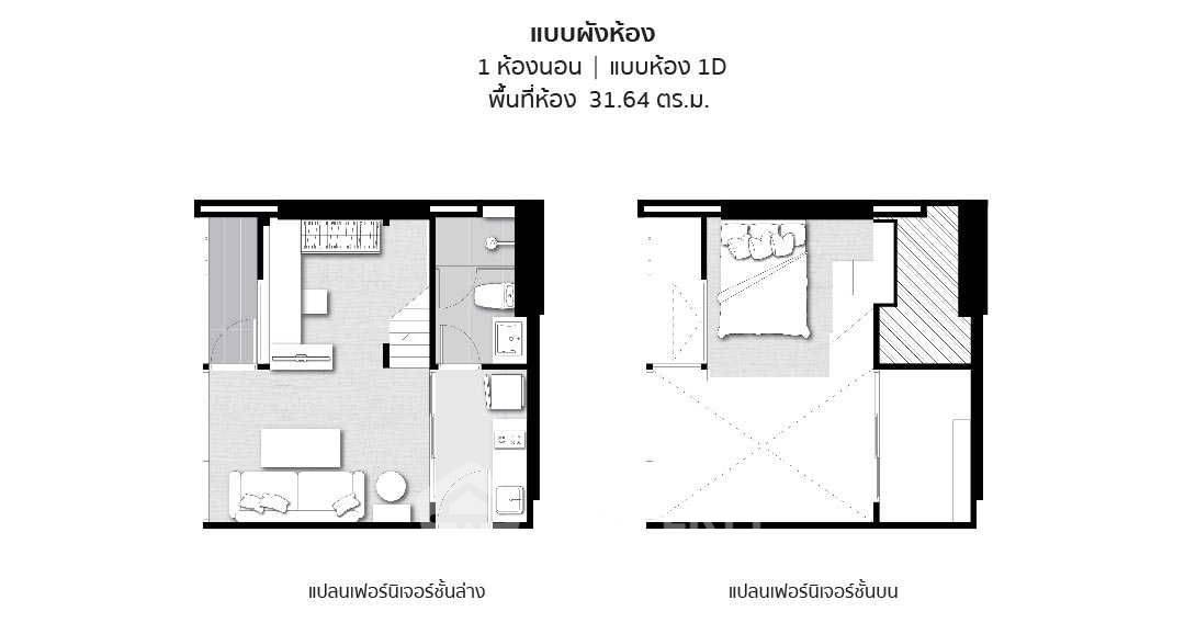 picture 1-BR Chewathai Residence Asoke Near ARL Makkasan (ID 3382723) - 21/21