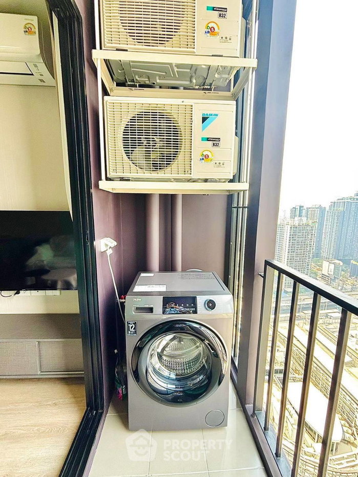 รูป คอนโด 1-ห้องนอน ที่ นิว ดิสทริค อาร์9 ใกล้ MRT พระราม 9 (ID 3367045) - รูปที่ 5/5