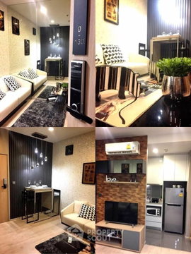 Pet-Friendly 16th-Floor 1-BR M Thonglor 10 Near BTS Thong Lor (ID 3381951)