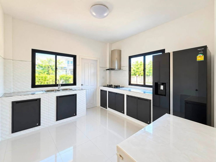 picture House for rent in Warasiri Non Muang Village. - 9/13
