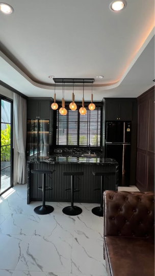 picture 🔥 Luxury Pool Villa @ Kad Farang Hang Dong | Saltwater Pool | Fully Furnished | Move-in Ready | Only 17.5 Million THB ✨ - 25/37