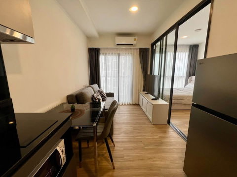 เช่าคอนโด THE STAGE Mindscape Ratchada - Huaikhwang/เดอะ สเตจ มายด์สเคป รัชดา - ห้วยขวาง (J6910012) ID Line : @condo65