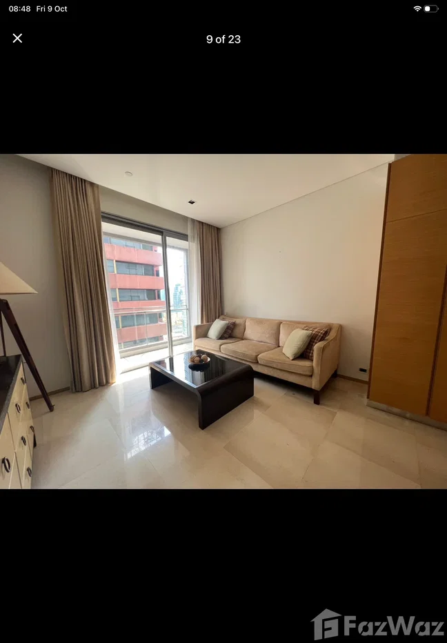 รูป คอนโดให้เช่า 1 ห้องนอน ในโครงการ ศาลาแดง เรสซิเด้นซ์ 6845010 - รูปที่ 7/12