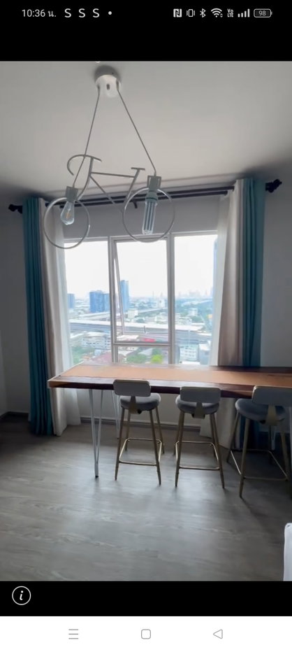picture Regent Home Bangson Phase 28 | Studio 21th FL., Building A|  **Rent 7.500 THB Fully furnished  Viewing Add Line ID: @property.ma - 4/13
