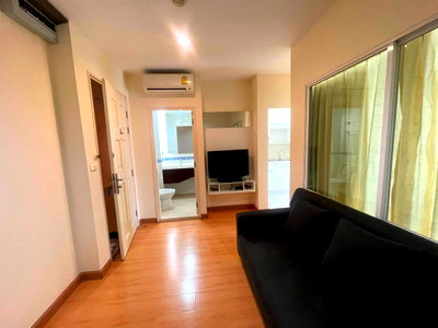 Condos for rent : For Rent: Life Sukhumvit 65, fully furnished. Near BTS Phra Khanong and BTS Ekkamai. Price: 14,000 THB. Contact Line: @551txomc