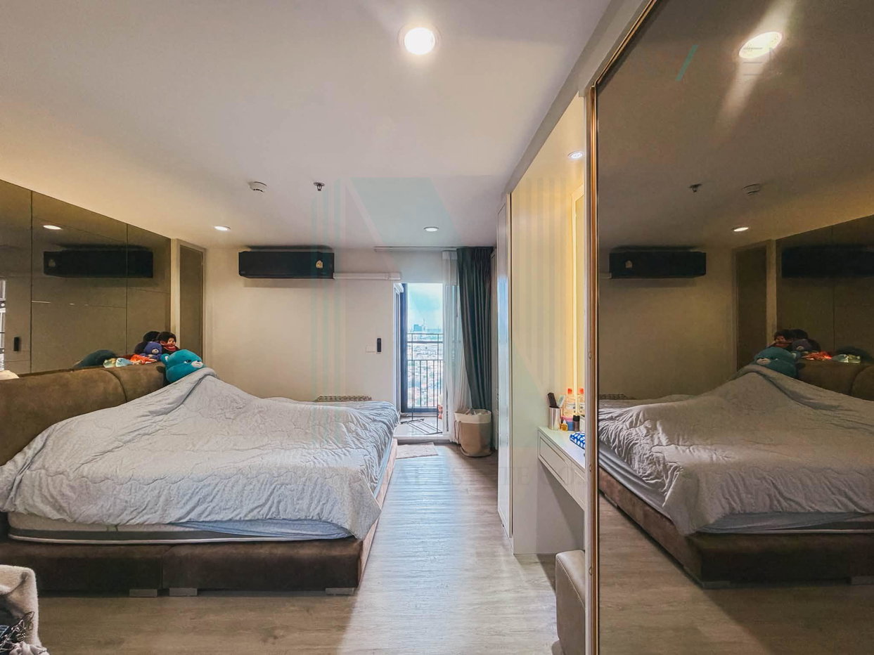 รูป 🚩 ขายคอนโด รีเจ้นท์ โฮม บางซ่อน เฟส 28 อาคาร 1 ชั้น 24 1 ห้องนอน ขนาด 56 ตรม ใกล้ ชุมทางสยามมาร์เก็ต - รูปที่ 7/8