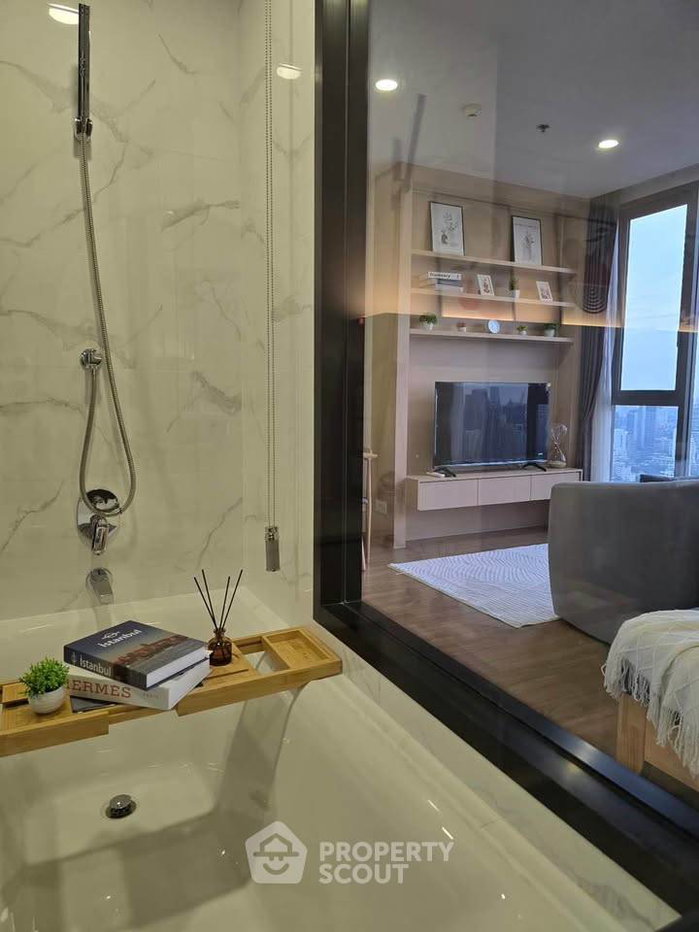 picture 41st-Floor 1-BR Cloud Thonglor-Phetchaburi Near MRT Phetchaburi (ID 3382374) - 8/13