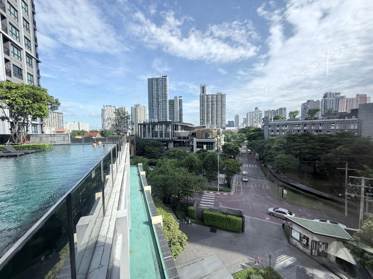 รูป ให้เช่า Condo The Base Park East สุขุมวิท 77 - รูปที่ 21/28