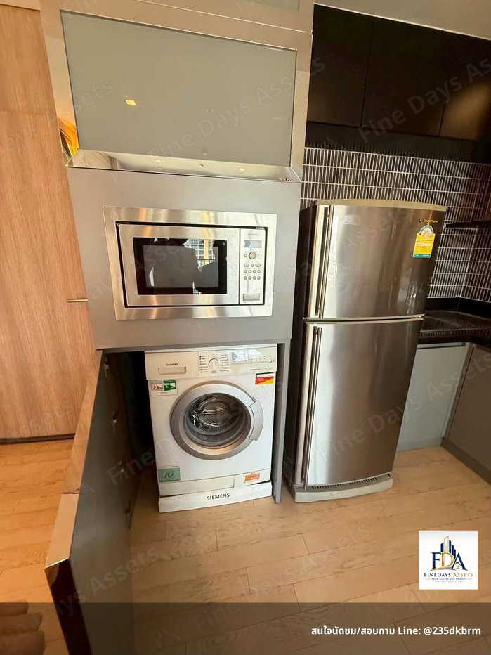 รูป FD-085077🏢 ให้เช่าคอนโด Noble Solo ทองหล่อ ✨ ห้องกว้าง 55 ตร.ม. พร้อมพื้นที่จัดเก็บ Built-in ดีไซน์สวย เป็นระเบียบ 💰 ค่าเช่า 30,000 บาท/เดือน - รูปที่ 4/7