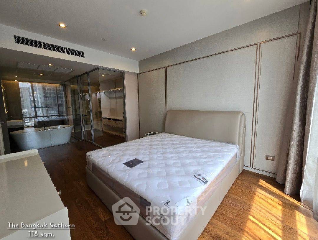 รูป 2 ห้องนอน 118 ตร.ม. The Bangkok Sathorn ใกล้ BTS สุรศักดิ์ 100 ม. (ID 3380688) - รูปที่ 1/16