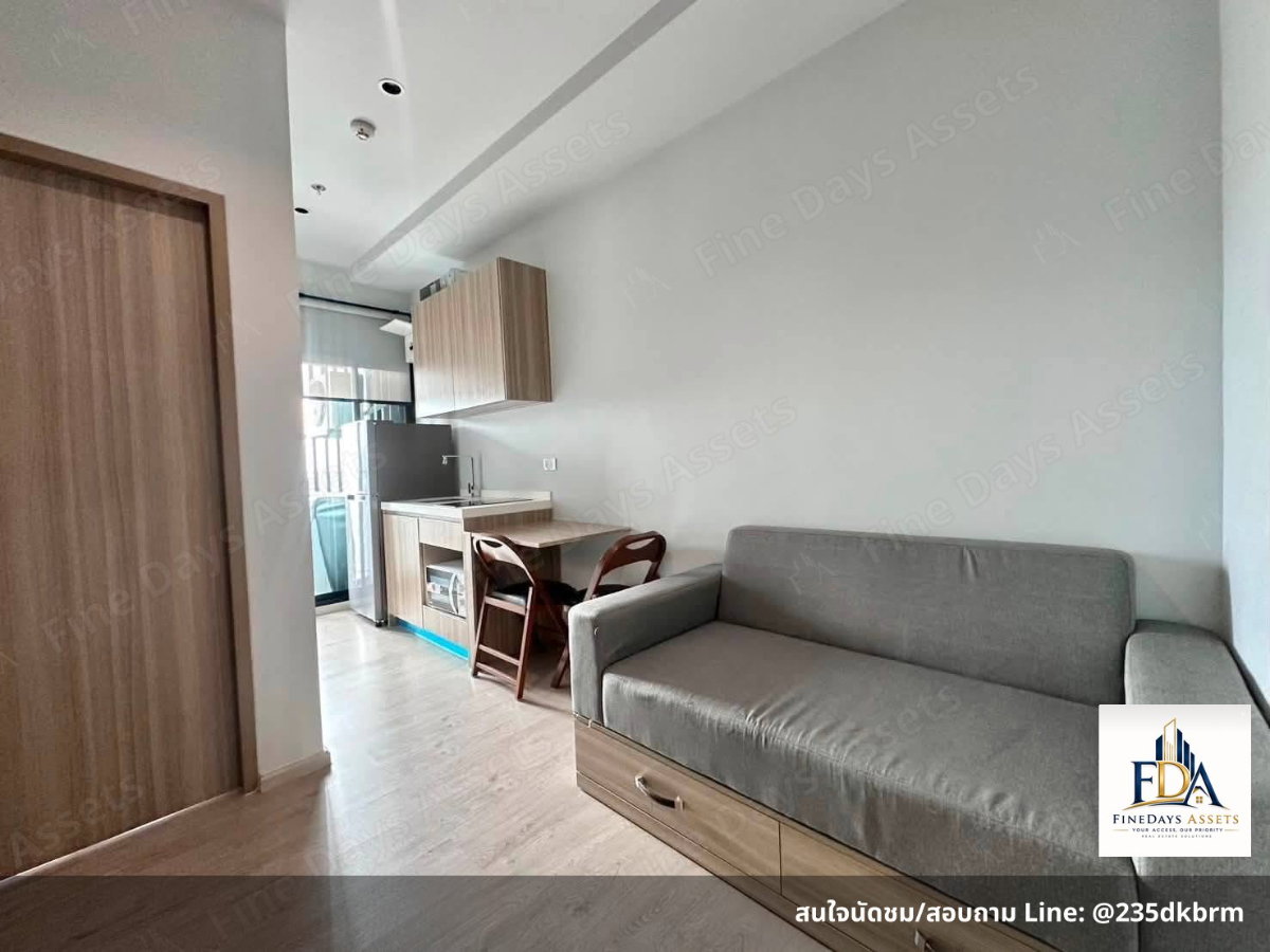 รูป FD-084294🏢 ให้เช่าคอนโด Altitude Unicorn สาทร–ท่าพระ ✨ ห้องชั้นสูง วิวเมือง ทำเลดี ราคาคุ้มค่า! 💰 ค่าเช่าเพียง 13,000 บาท/เดือน - รูปที่ 4/5
