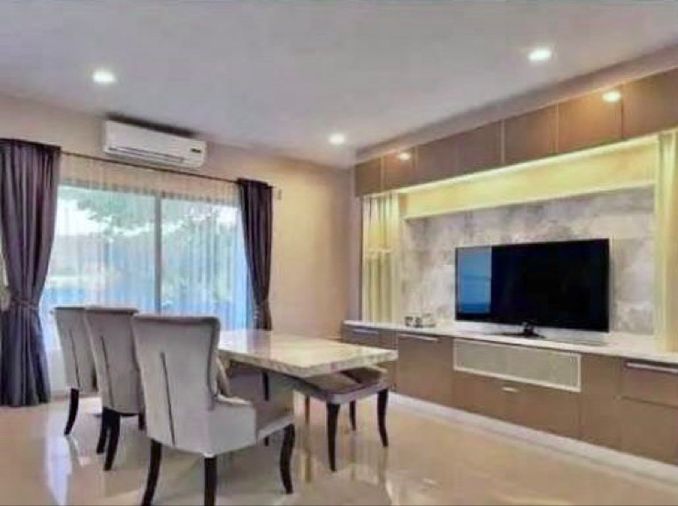 ให้เช่าบ้านเดี่ยว 4 ห้องนอน 210 ตร.ม. 68 ตร.ว. เศรษฐสิริ จรัญฯ - ปิ่นเกล้า