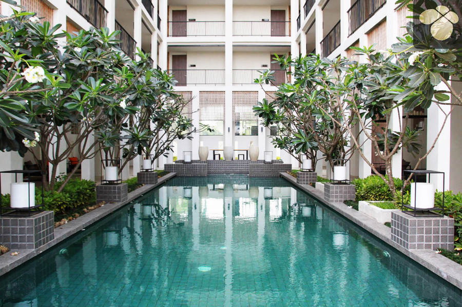 picture Call : 061-554-2463 / Light Stage Condominium 30 sq.m 1 Bed 3rd floor, Facing East, Fully furnished - 8/11