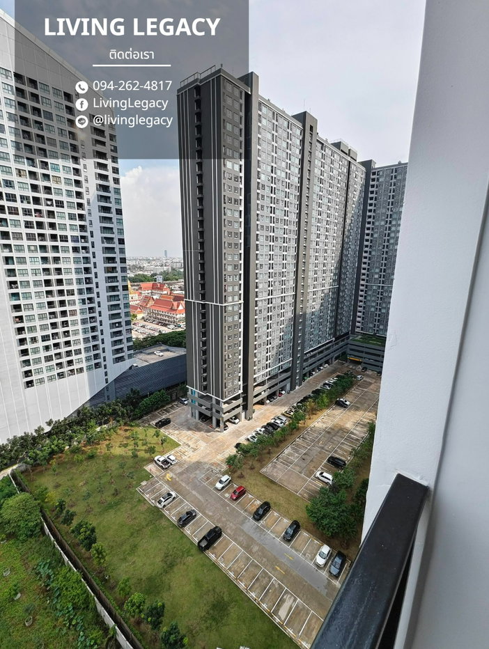 รูป TMOKIY เช่าด่วน คอนโด Regent Home Bangna 28 ตร.ม. ชั้น 18 | 1 นอน 1 น้ำ พร้อมเฟอร์ฯ ครบ 10,500 บาท/เดือน LINE: @livinglegacy - รูปที่ 10/10