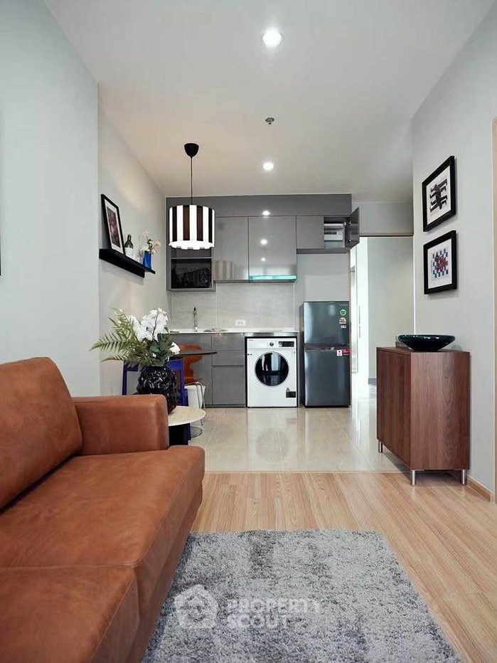 รูป คอนโด 1 ห้องนอน ชั้น 34 Skyrise Avenue Sukhumvit 64 ใกล้ BTS ปุณณวิถี (ID 3381456) - รูปที่ 1/10