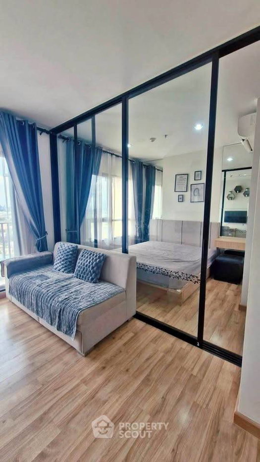 รูป คอนโด 1-ห้องนอน ที่ นิช โมโน สุขุมวิท-แบริ่ง ใกล้ BTS แบริ่ง (ID 3383594) - รูปที่ 1/11