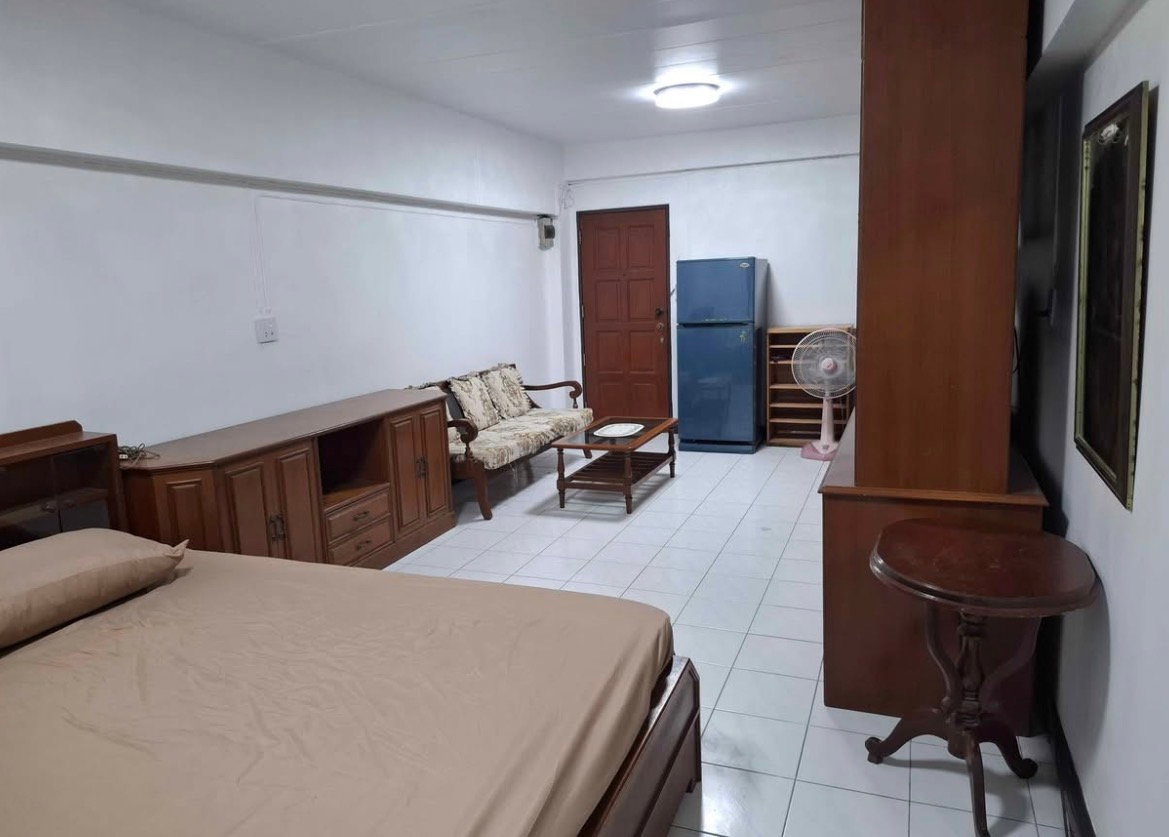รูป ให้เช่า ทิพย์ธานี เรสซิเดนซ์ 🏡 6,000 พร้อมอยู่ ‼️ #ตอบแชทไว🔥🔥 รหัส B921 - รูปที่ 3/5