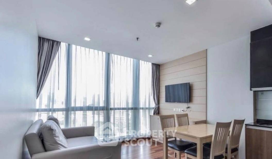 picture 28th-Floor 2-BR At Wish Signature Midtown Siam Near BTS Ratchathewi (ID 3380042) - 1/6