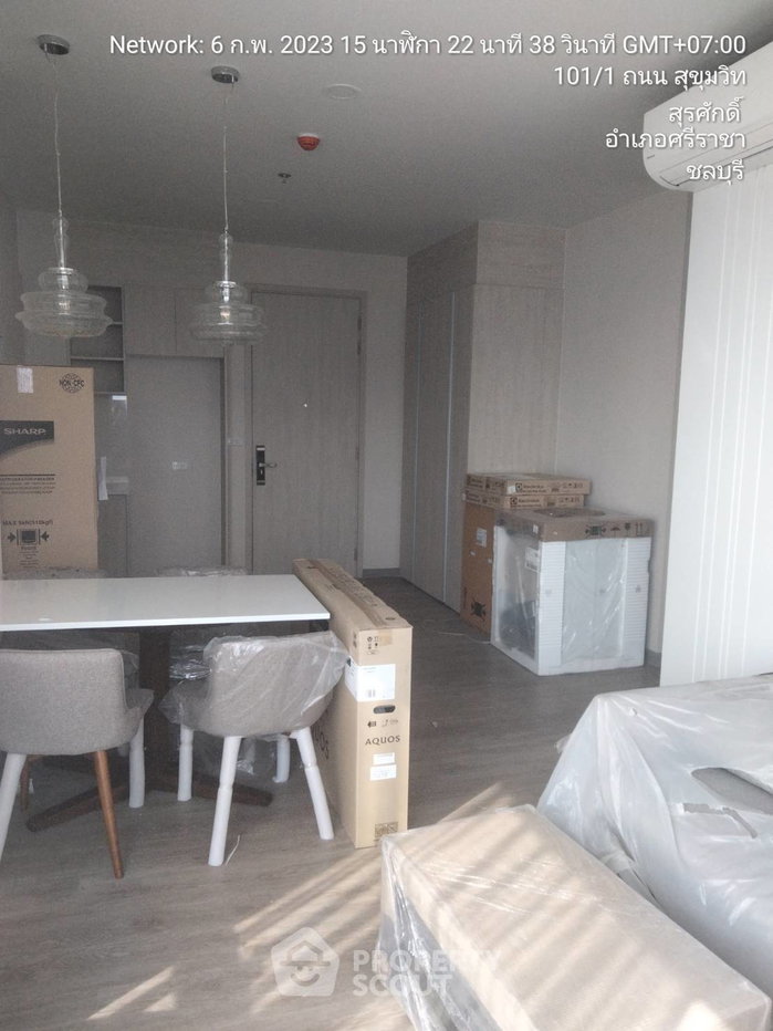 รูป คอนโด 2-ห้องนอน ที่ คีน เซ็นเตอร์ ศรีราชา ใน ศรีราชา (ID 3385811) - รูปที่ 1/10