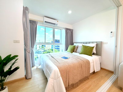 Condos for sale : 🏢✨ Newly Renovated Condo for Sale in the Heart of Huai Khwang ✨ Ready to Move In 🚇 Near MRT Sutthisan