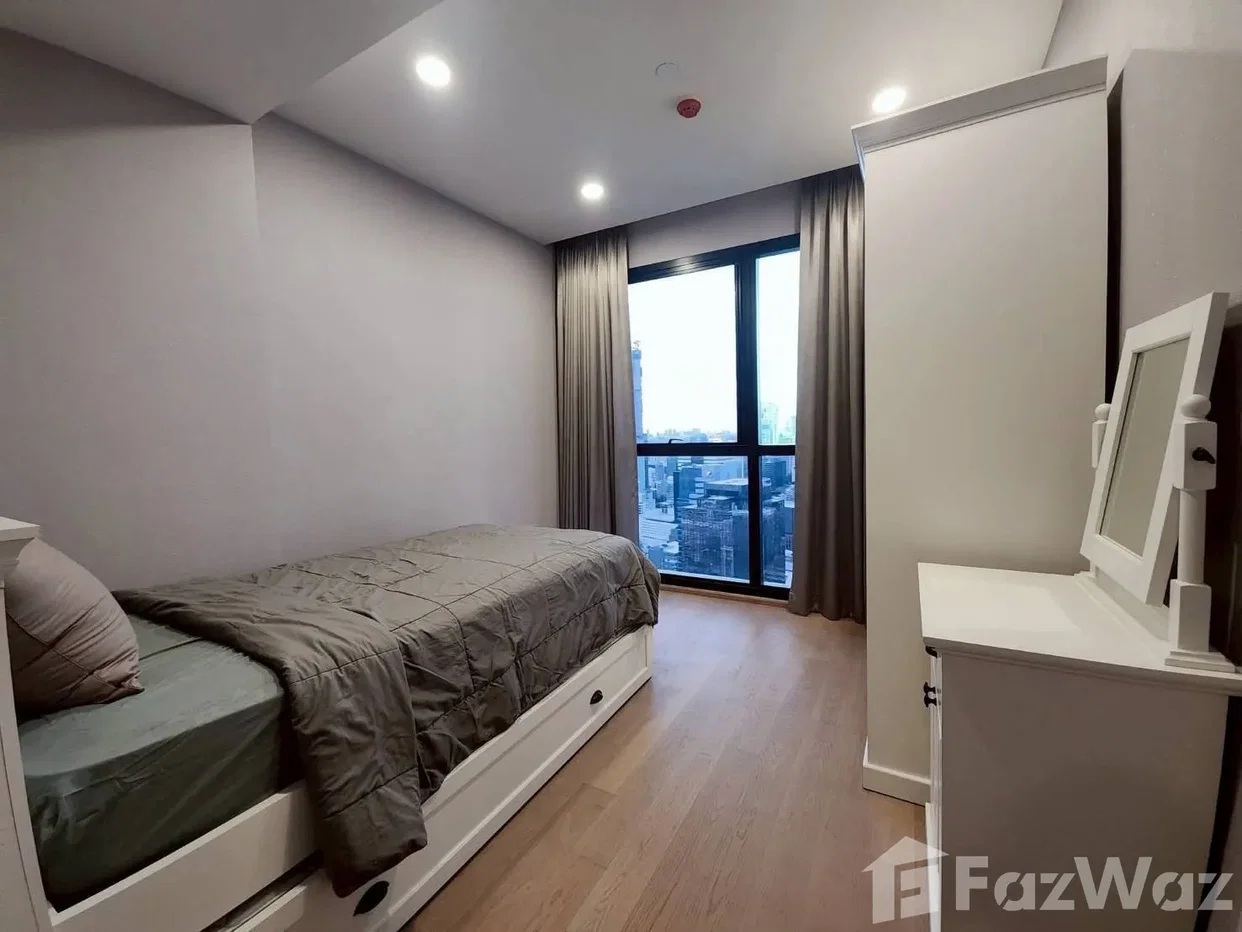 รูป คอนโดให้เช่า 2 ห้องนอน ในโครงการ แอชตัน จุฬา – สีลม 6052343 - รูปที่ 15/18