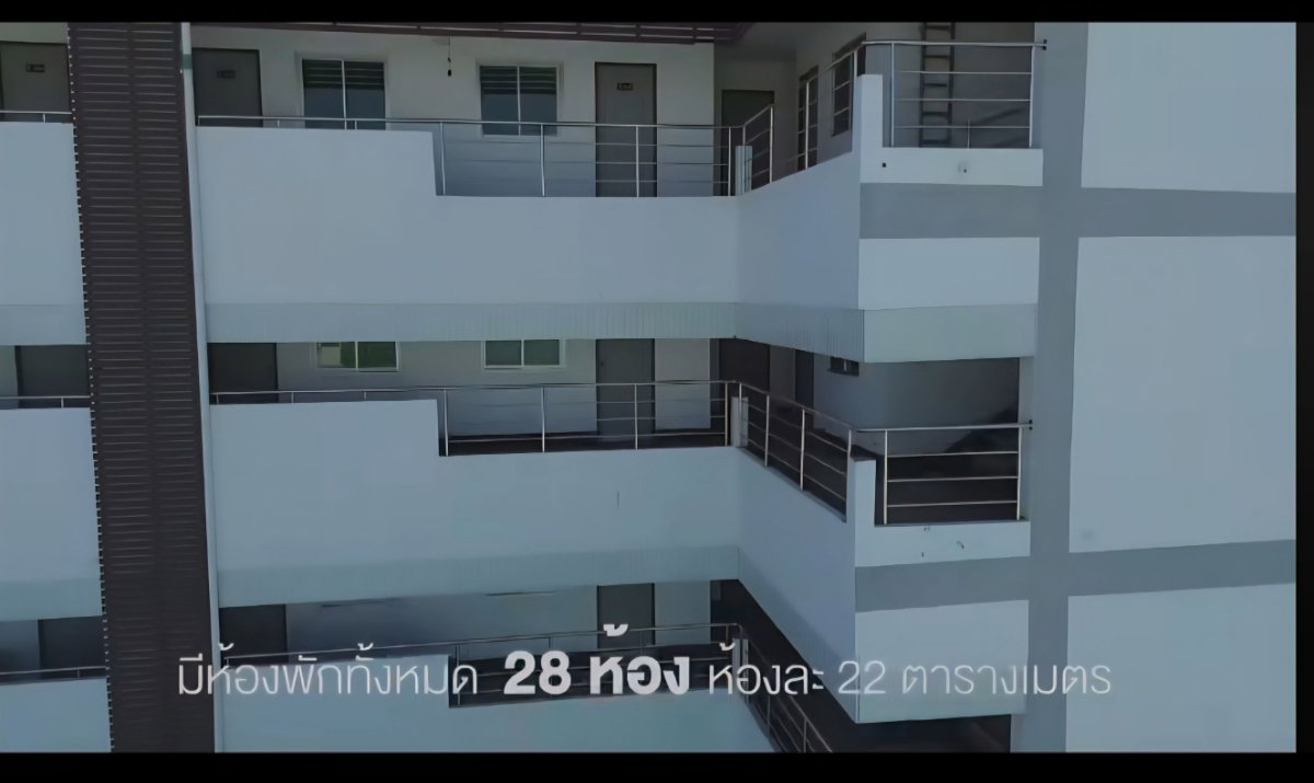 รูป ขายอพาร์ทเมนท์ขอนแก่น 28 ห้อง 5 ชั้น ใจกลางเมือง ใบบุญเพลส 19 ล้านบาท - รูปที่ 7/16