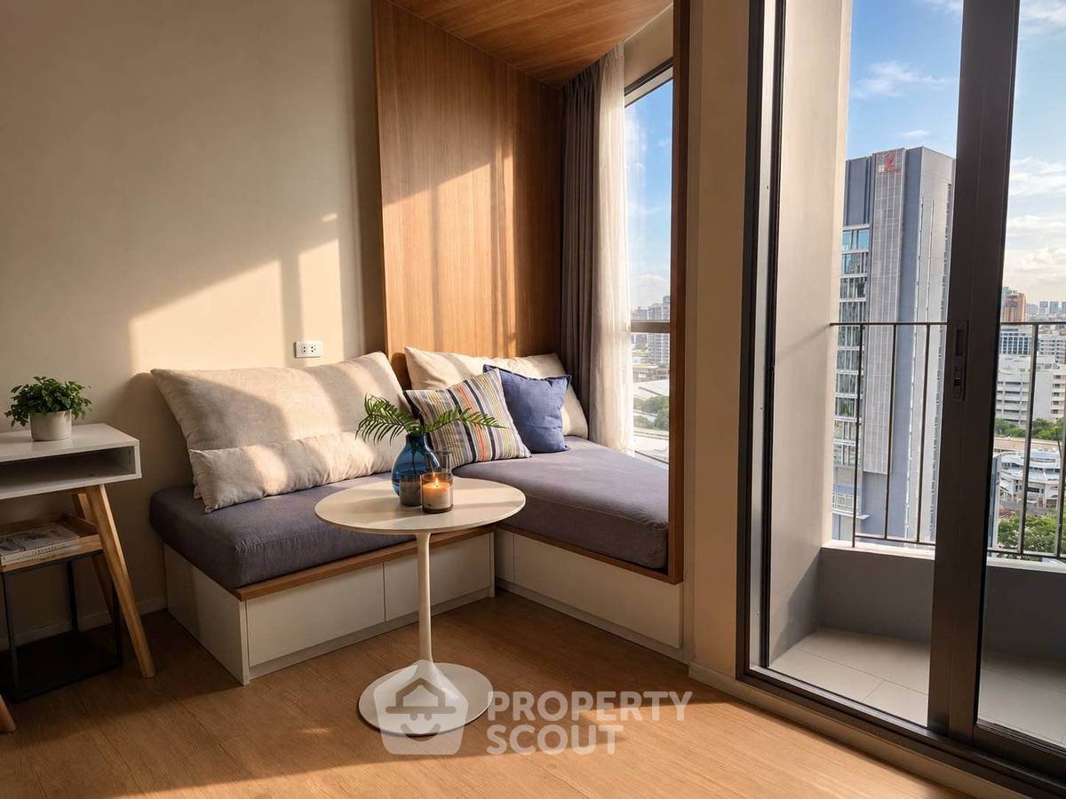 picture 15th-Floor 1-BR Triple Y Residence Samyan Near MRT Sam Yan (ID 3235810) - 1/5