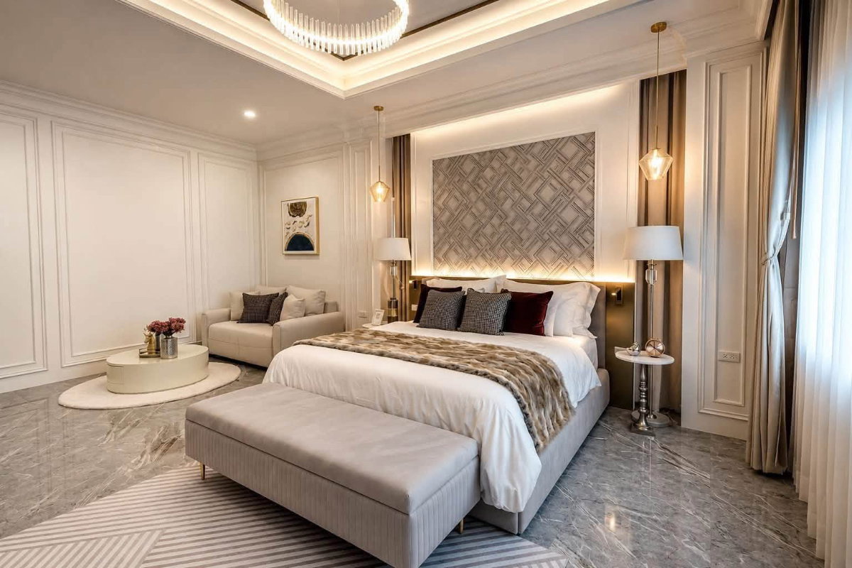 รูป NEW❗️ ให้เช่าบ้าน Baan dusit Pool villa - Najomtian 5 Bed - รูปที่ 16/22
