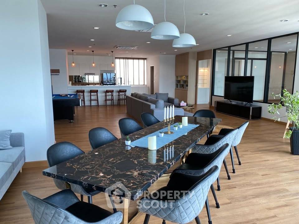 picture 32nd-Floor 3-BR 400 Sqm Baan Sathorn Chaopraya BTS Krung Thon Buri (ID 3382635) - 11/16
